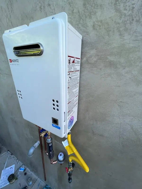 Tankless water heater installation for Enola homes
